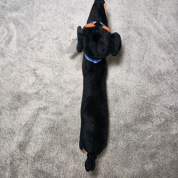 TY Beanie Baby 12” Medium "Buddy" Dachshund Dog Secret Life of Pets Plush NWT - Picture 9 of 16